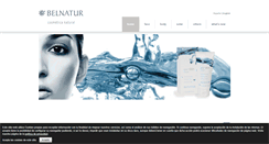 Desktop Screenshot of belnatur.com